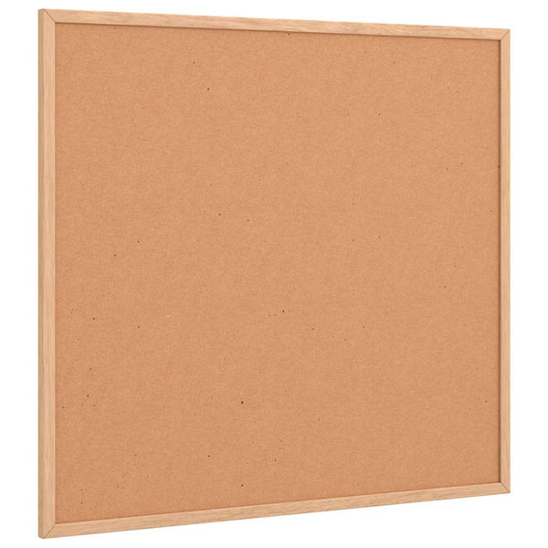 Korktafel 60x55 cm mit Kiefernholzrahmen