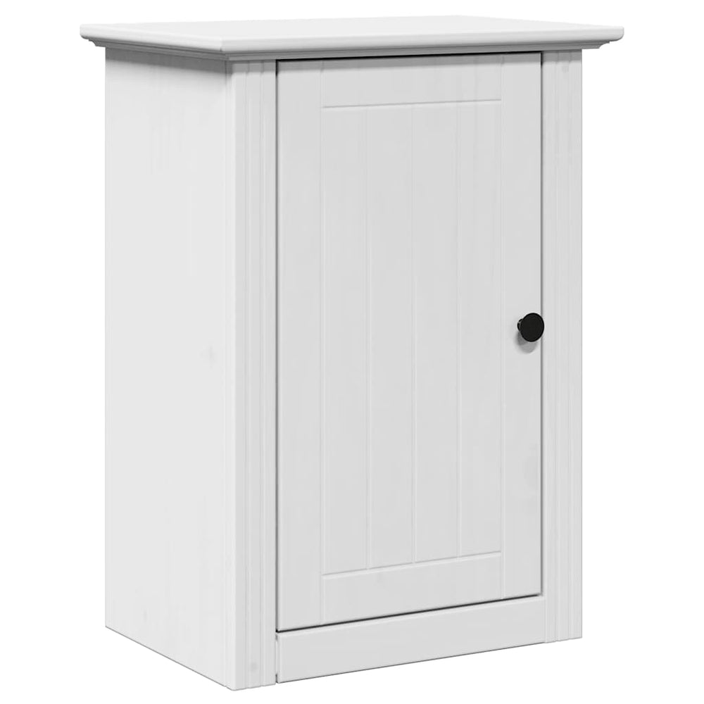 Bad-Wandschrank Weiß 44x30x60 cm