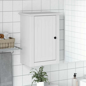 Bad-Wandschrank Weiß 44x30x60 cm