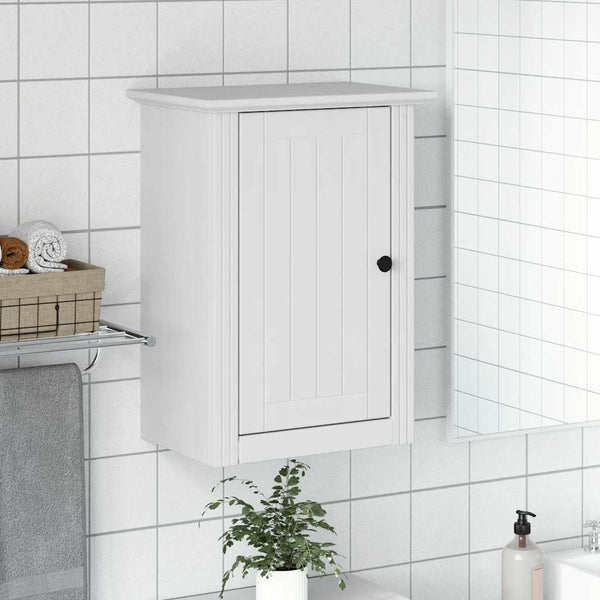 Bad-Wandschrank Weiß 44x30x60 cm