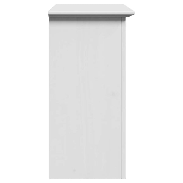 Bad-Wandschrank Weiß 44x30x60 cm