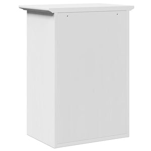 Bad-Wandschrank Weiß 44x30x60 cm
