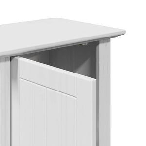 Bad-Wandschrank Weiß 44x30x60 cm