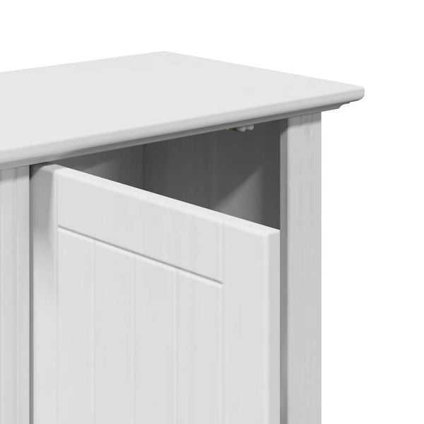 Bad-Wandschrank Weiß 44x30x60 cm