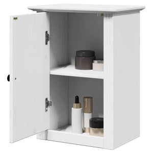 Bad-Wandschrank Weiß 44x30x60 cm