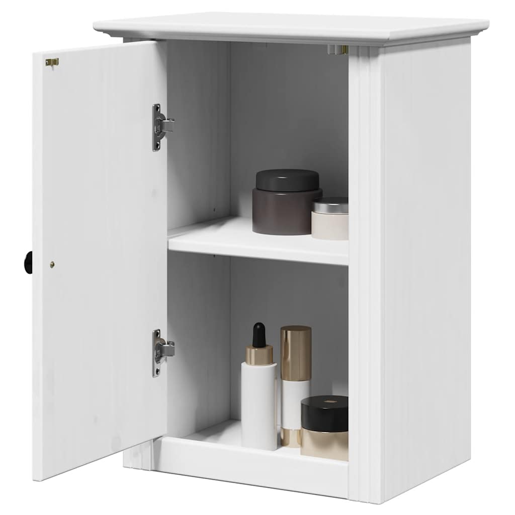 Bad-Wandschrank Weiß 44x30x60 cm