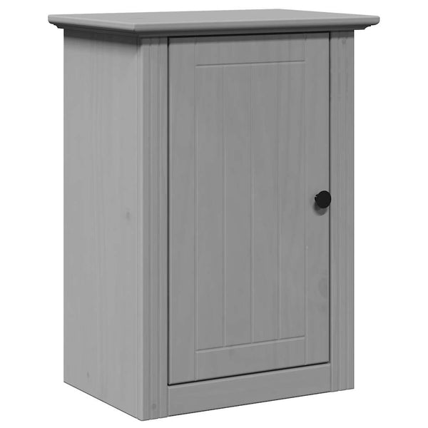 Bad-Wandschrank Grau 44x30x60 cm