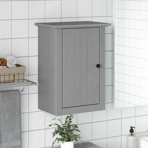 Bad-Wandschrank Grau 44x30x60 cm