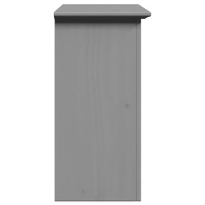 Bad-Wandschrank Grau 44x30x60 cm