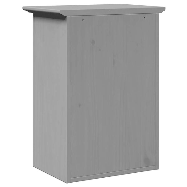 Bad-Wandschrank Grau 44x30x60 cm