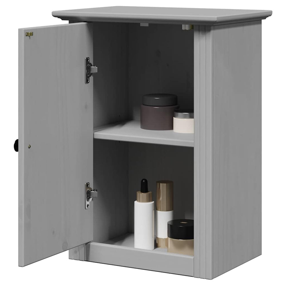 Bad-Wandschrank Grau 44x30x60 cm