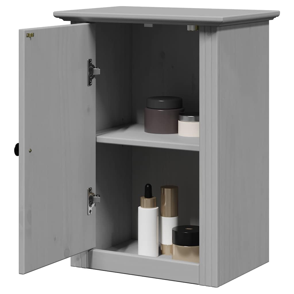 Bad-Wandschrank Grau 44x30x60 cm