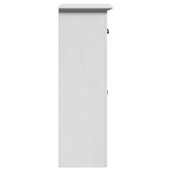 Badschrank BODO Weiß 44x30x90 cm