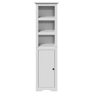 Badschrank BODO Weiß 44x30x160 cm