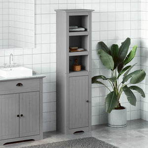 Badezimmerschrank BODO Grau 44x30x160 cm