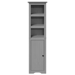 Badezimmerschrank BODO Grau 44x30x160 cm