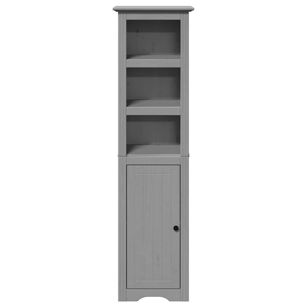 Badezimmerschrank BODO Grau 44x30x160 cm