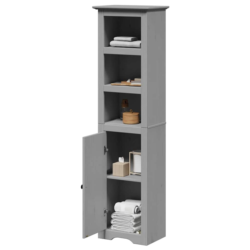 Badezimmerschrank BODO Grau 44x30x160 cm