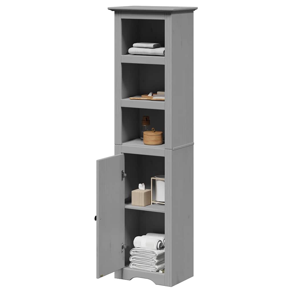 Badezimmerschrank BODO Grau 44x30x160 cm