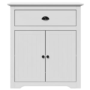Weißer Flurschrank BODO 80x35x90 cm
