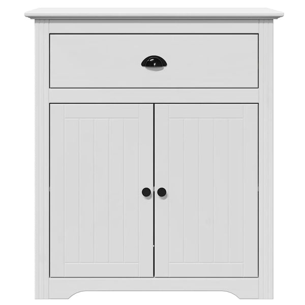 Weißer Flurschrank BODO 80x35x90 cm