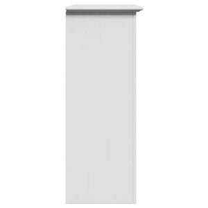 Weißer Flurschrank BODO 80x35x90 cm