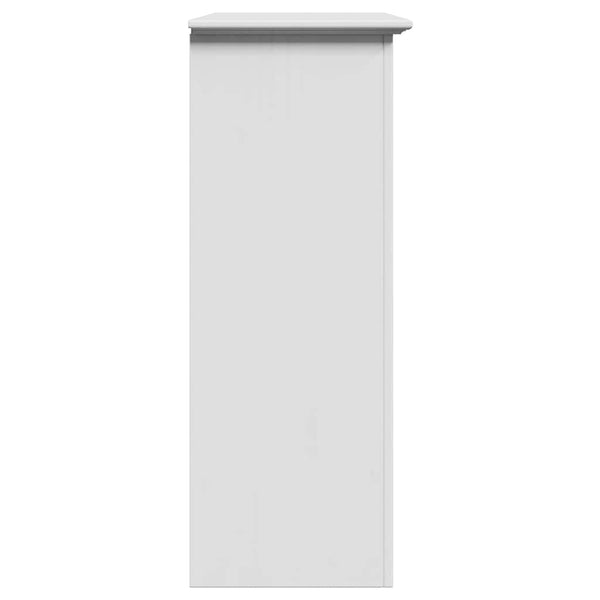 Weißer Flurschrank BODO 80x35x90 cm