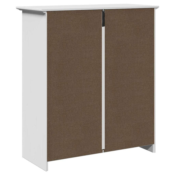 Weißer Flurschrank BODO 80x35x90 cm