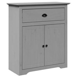 Flurschrank Grau 80x35x90 cm