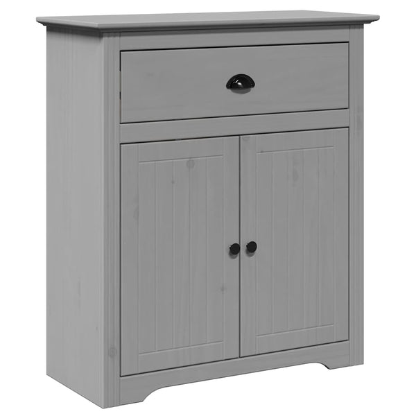 Flurschrank Grau 80x35x90 cm