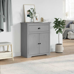 Flurschrank Grau 80x35x90 cm