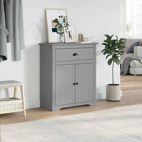 Flurschrank Grau 80x35x90 cm