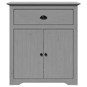 Flurschrank Grau 80x35x90 cm