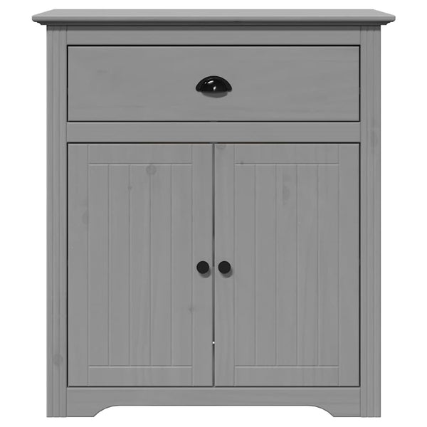 Flurschrank Grau 80x35x90 cm