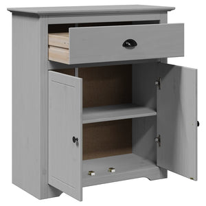 Flurschrank Grau 80x35x90 cm
