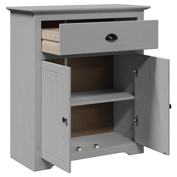 Flurschrank Grau 80x35x90 cm