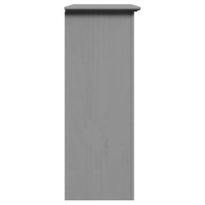 Flurschrank Grau 80x35x90 cm