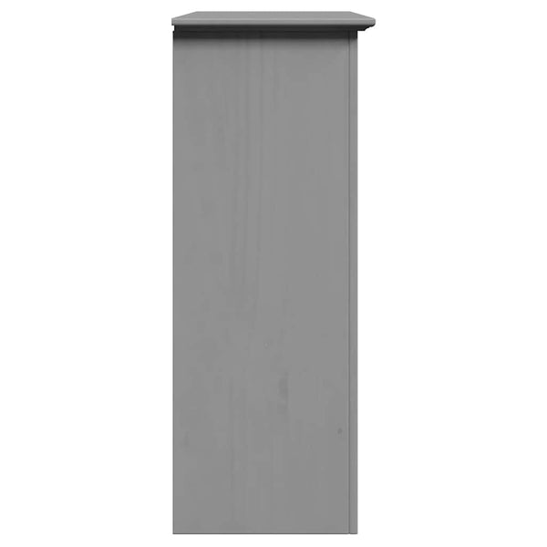 Flurschrank Grau 80x35x90 cm