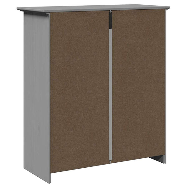 Flurschrank Grau 80x35x90 cm