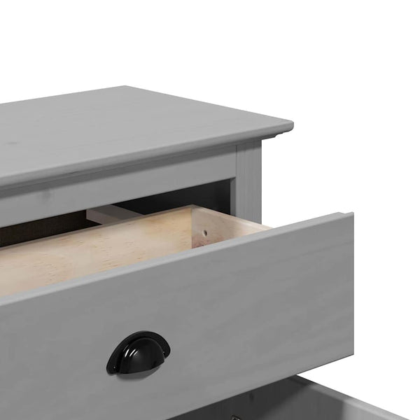 Flurschrank Grau 80x35x90 cm