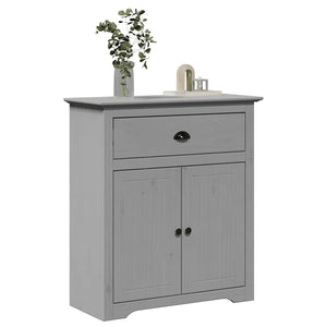 Flurschrank Grau 80x35x90 cm