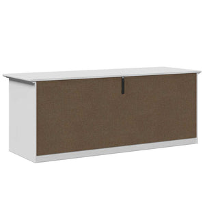 Weiße Flurbank BODO 114x40x45 cm