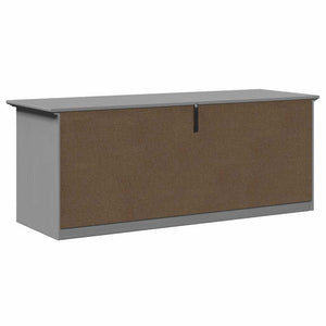 vidaXL Banc d'entrée BODO Gris 114x40x45 cm