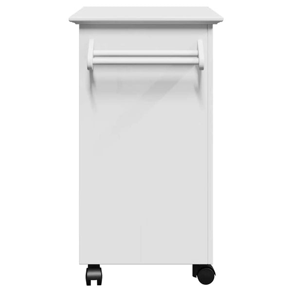 Chariot de cuisine vidaXL BODO Blanc 72x45x80 cm