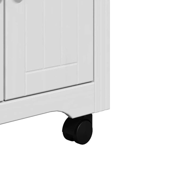 Chariot de cuisine vidaXL BODO Blanc 72x45x80 cm
