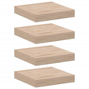 Schweberegale 4er Set, 23x23,5 cm