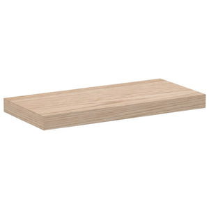 Schweberegal 50 cm Eiche