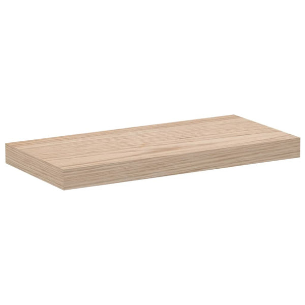 Schweberegal 50 cm Eiche