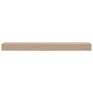 Schweberegal 50 cm Eiche