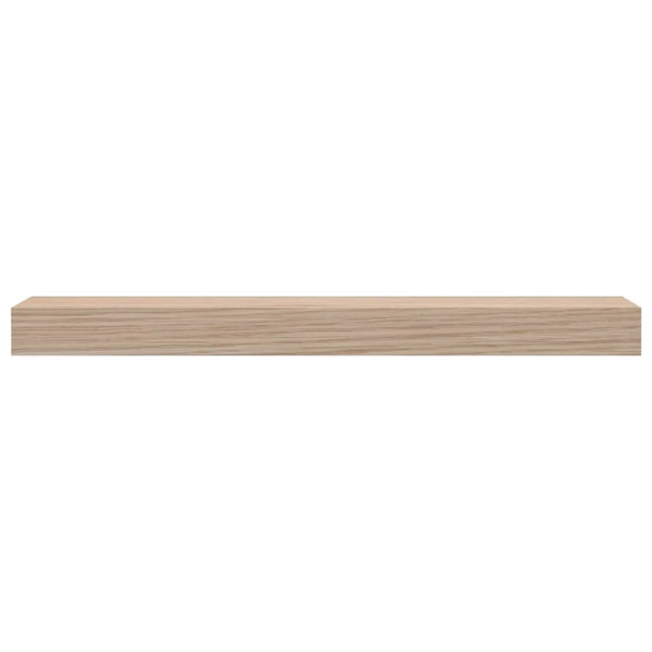 Schweberegal 50 cm Eiche